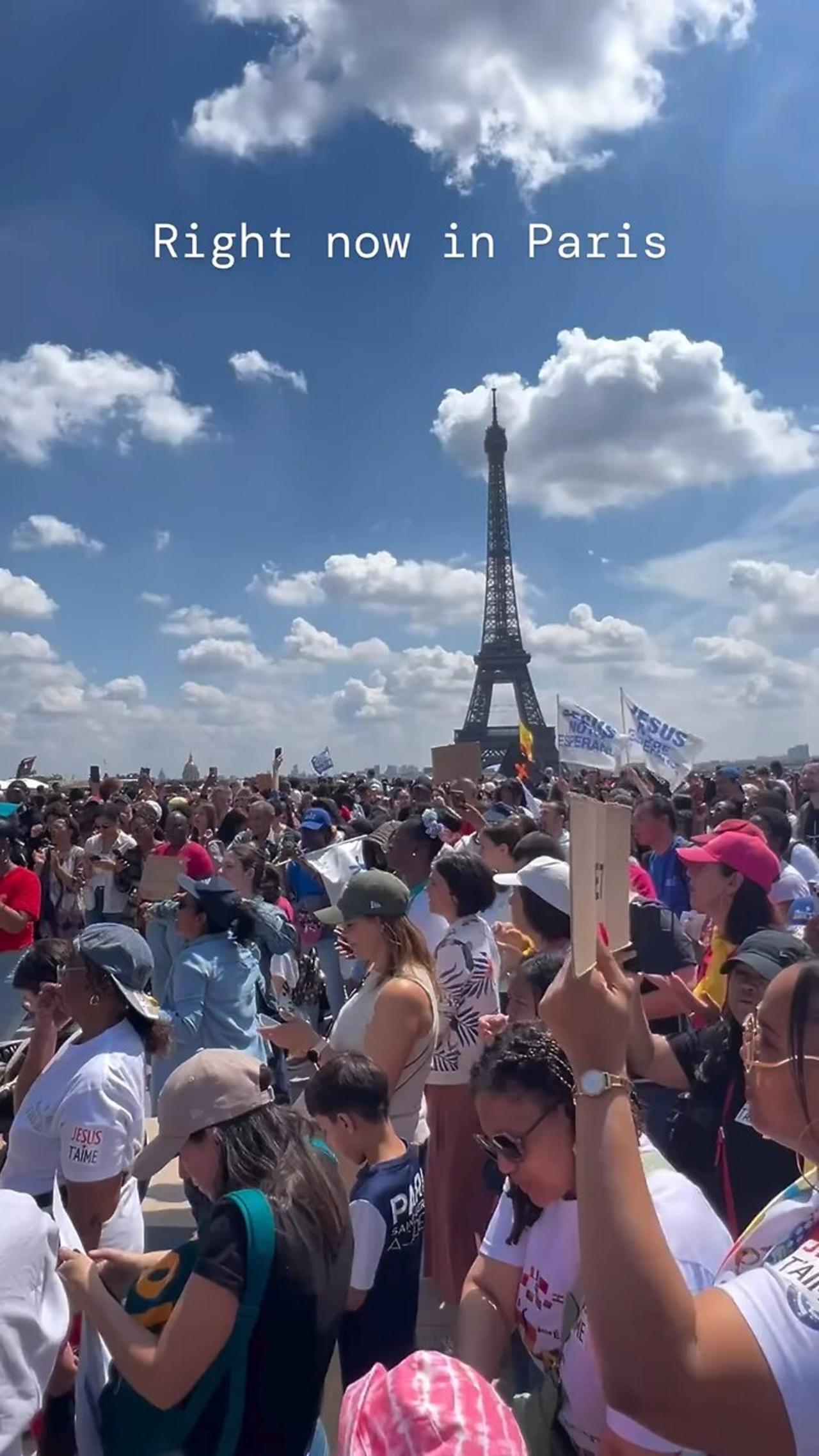 Right now in Paris. #olympics