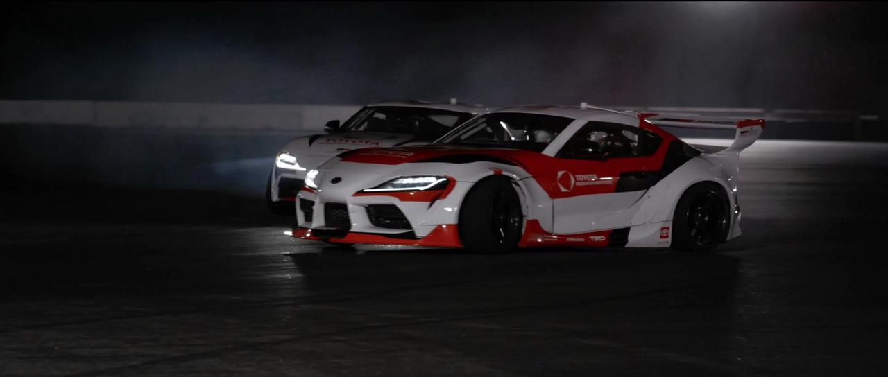 Toyota Research Institute and Stanford University School of Engineering develop world's first fully autonomous tandem drifting s