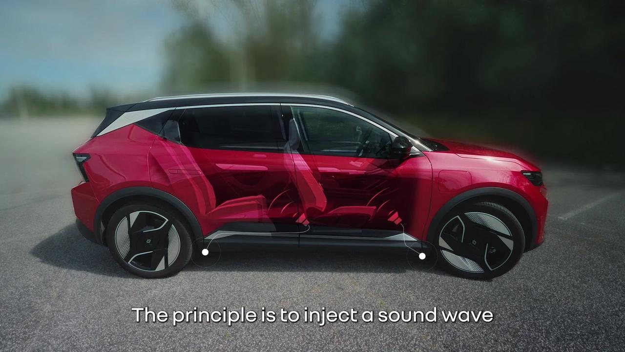 Renault - Apache Technology for road conditions - Less noise, more sound