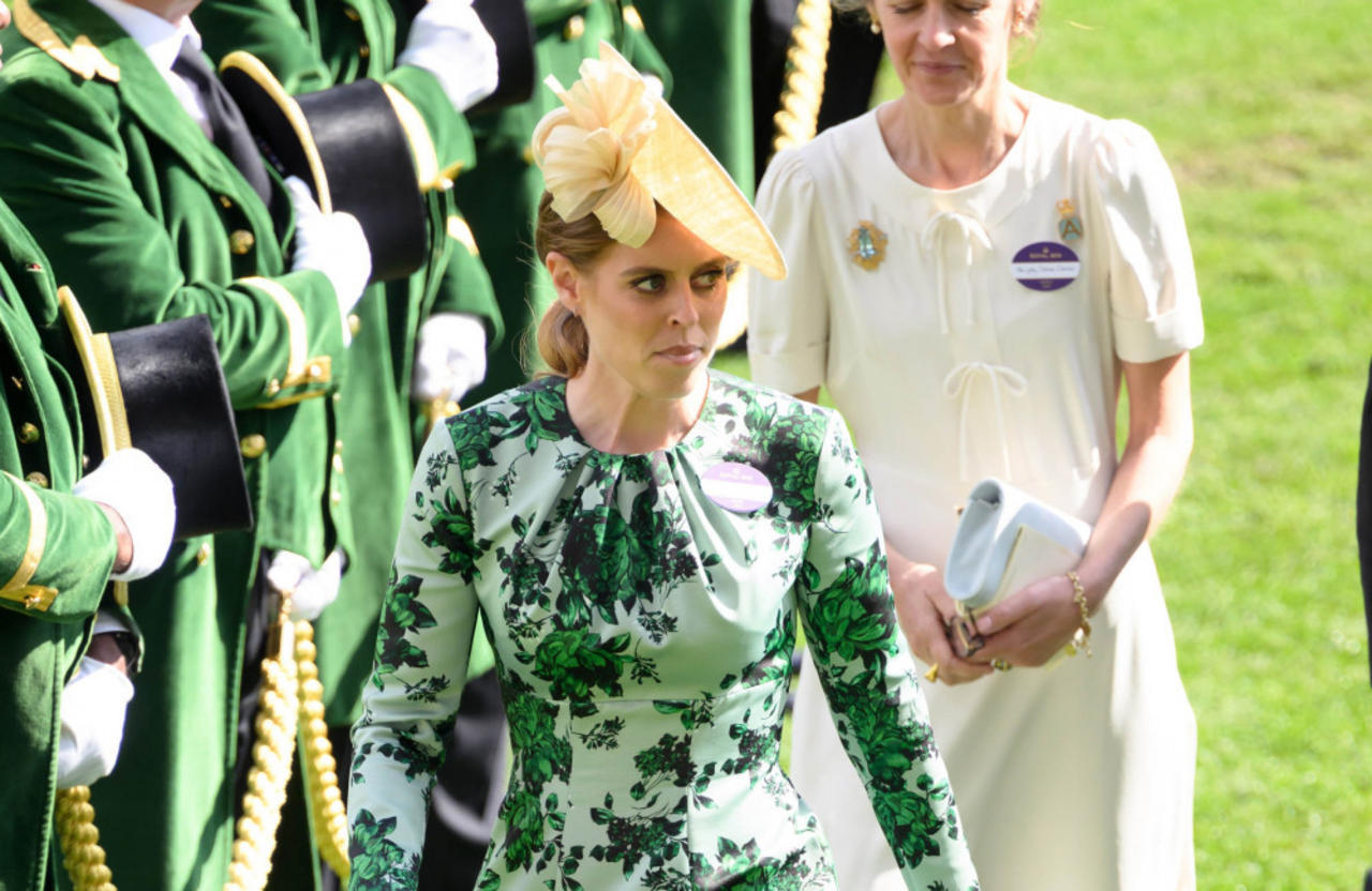 Princess Beatrice has been named the Best Dressed in Britain