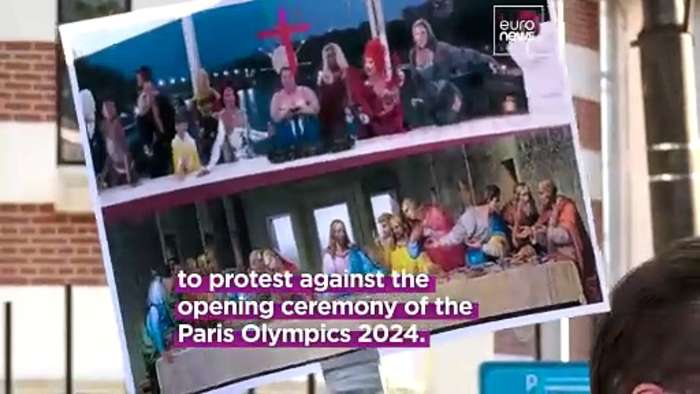 Why are Andrew Tate and the French Catholic Church criticising the Paris Olympics opening ceremony?