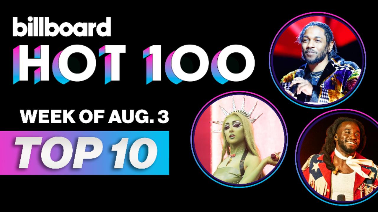 Billboard Hot 100 Top 10 Countdown For August 3, 2024 | Billboard News