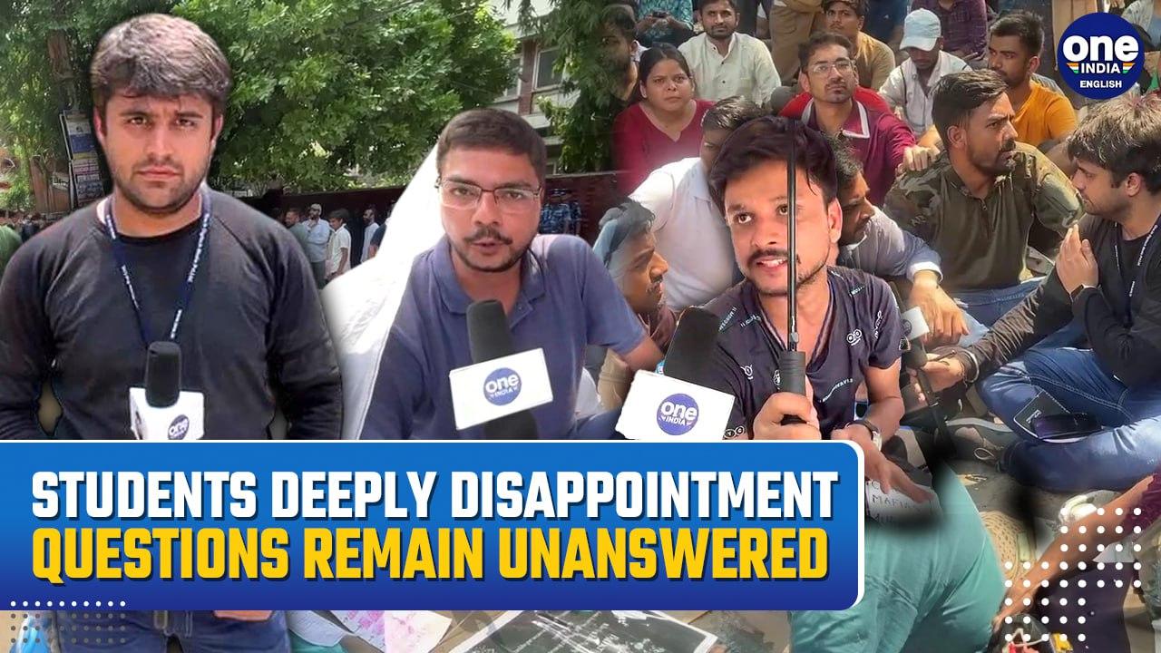 Old Rajinder Nagar Tragedy: Heart-to-Heart Conversation with The Protesting Students | Watch