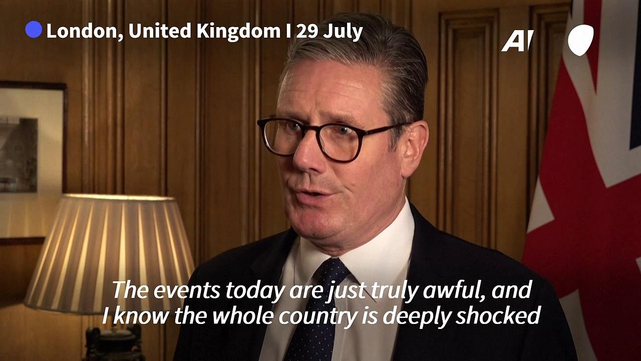 Whole of UK 'deeply shocked' by deadly knife attack, says PM Keir Starmer