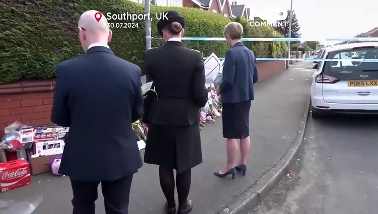 WATCH: UK pays tribute to dance class stabbing victims