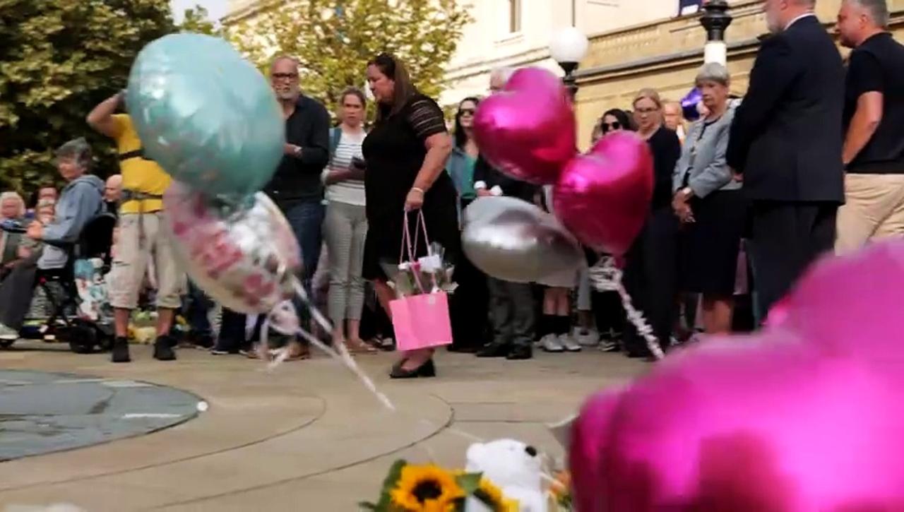 Vigil is held for victims of Southport stabbings