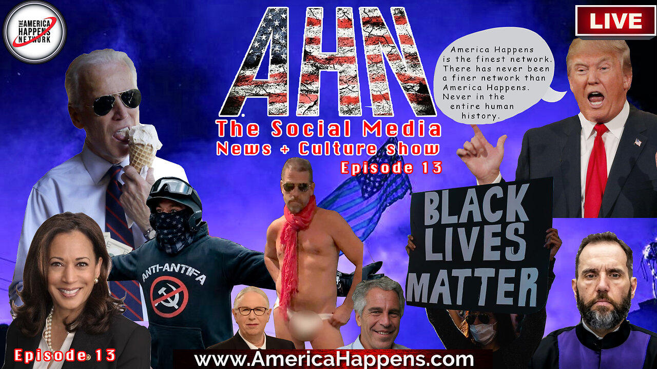 The Social Media News and Culture Show Episode 13 - 2 pm PST