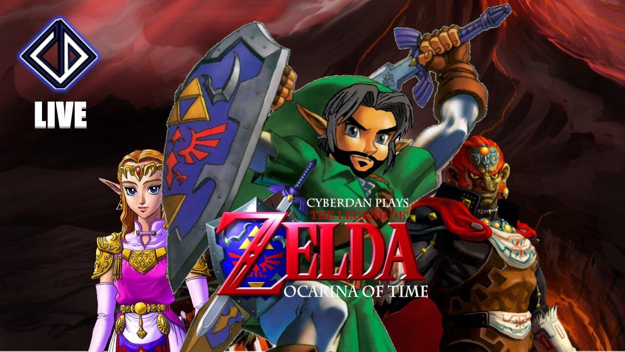 CyberDan Plays The Legend Of Zelda : Ocarina Of Time LIVE FINALE!