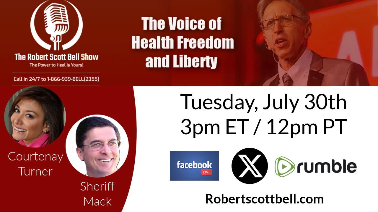 Infant Mortality Rise. Courtenay Turner, Cognitive Liberty Conference, Bird Flu Emergency, Sheriff Mack, Constitutional Rights -