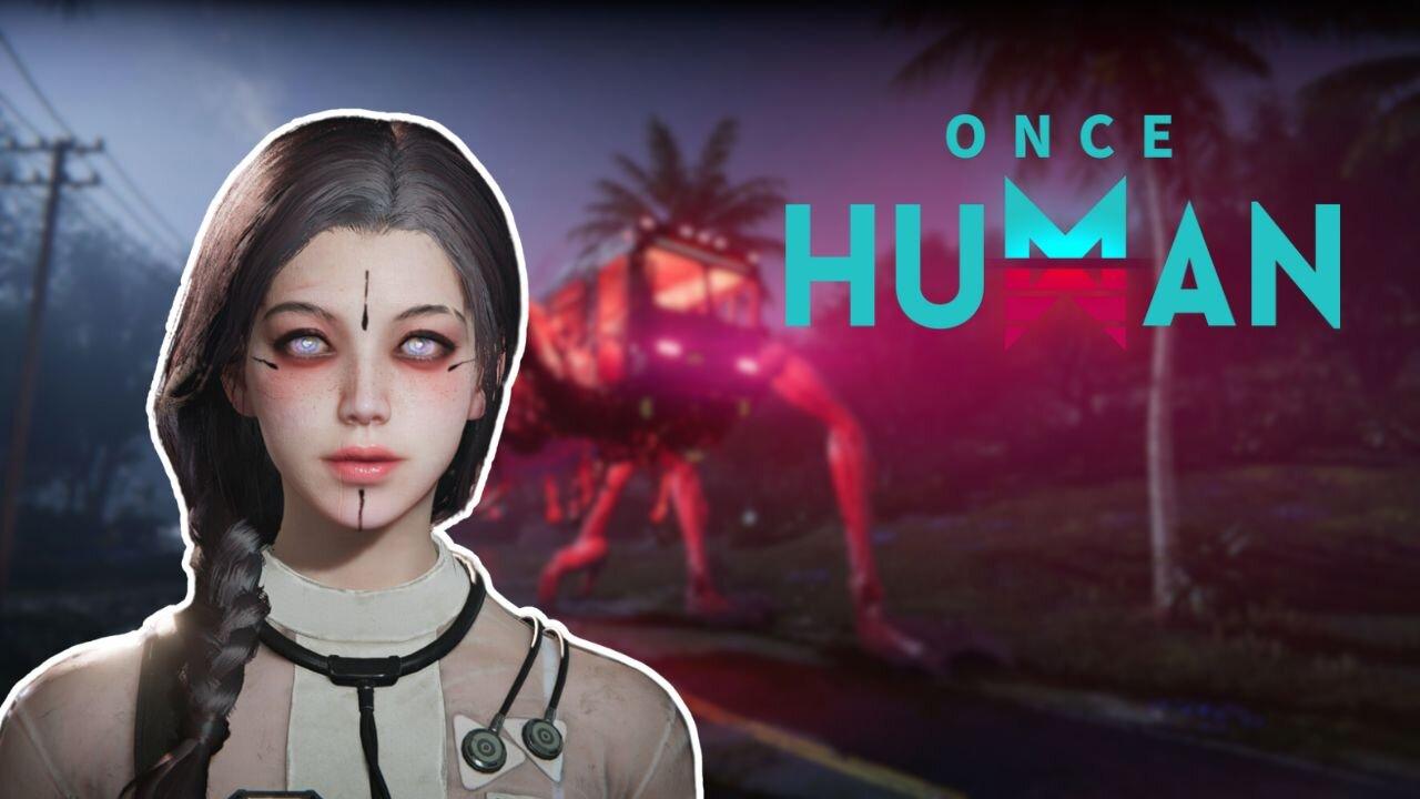 "LIVE" Working on ranking in "ONCE HUMAN" for all 3 of Characters. All Night Grind. Join Me.