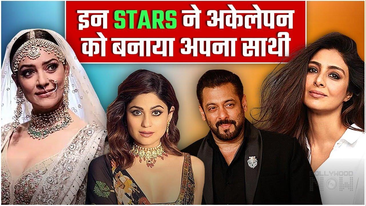 Happily Unmarried Celebs Of Bollywood Salman Khan, Sushmita Sen, Tabu, Shamita Shetty and More