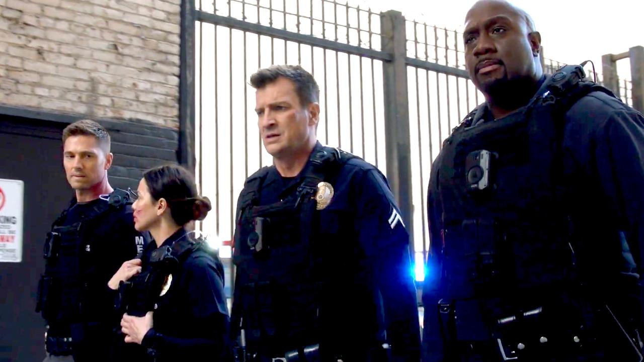 Get Ready for a New Season of ABC's The Rookie