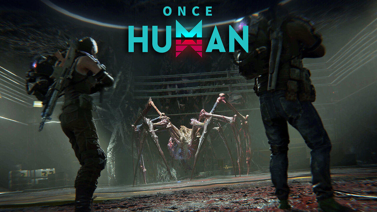 "LIVE" Day 2 Working on my ranking in "ONCE HUMAN" for my characters. All eve Once Human Grind