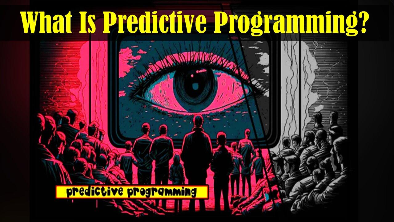 What Is Predictive Programming?