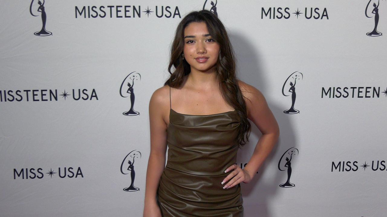 Julia Garcia 2024 Miss Teen USA Finals Red Carpet at Peacock Theatre at L.A. Live