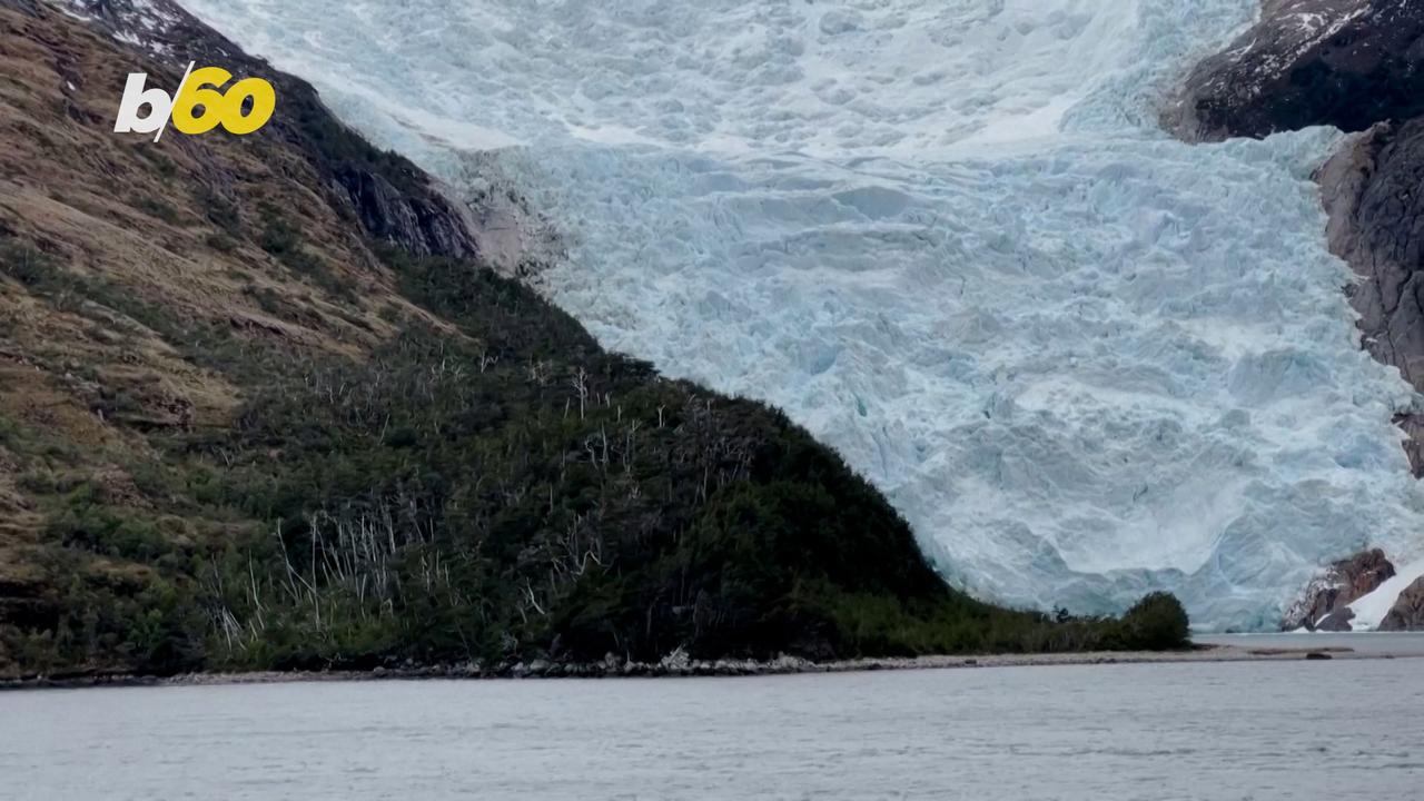 Scientists Shocked to Discover Untouched Glacier Bedrock