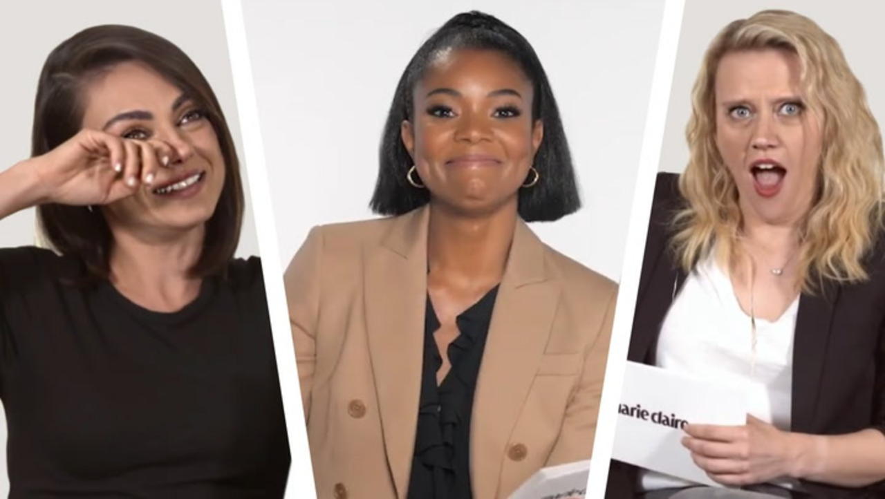 Mila Kunis, Gabrielle Union, Sandra Bullock, And More | How Well Do You Know Your Co-Star  | Marie Claire