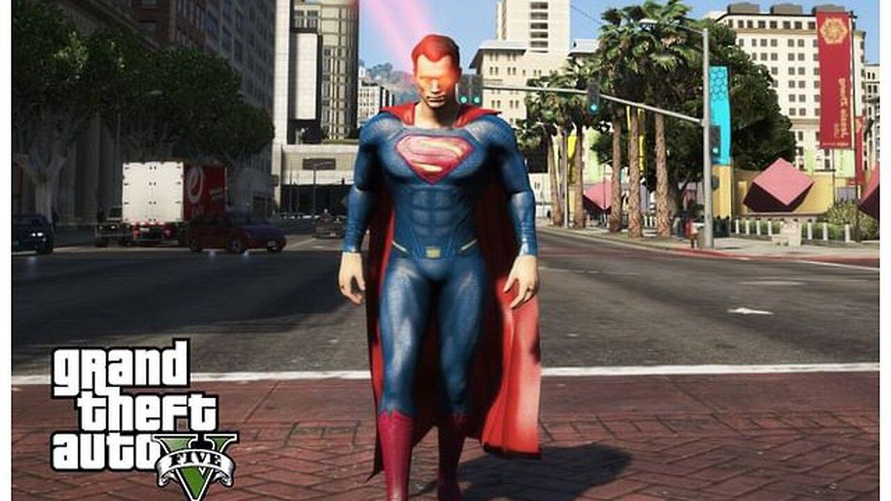 GTA 5 Superman