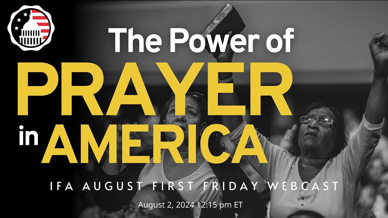 The Power of Prayer in America