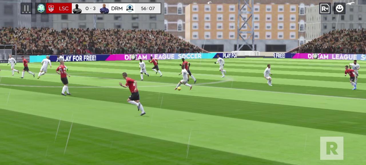 Luis soccer club vs Dream Madrid/DLS24/dream league soccer 2024/online/gaming