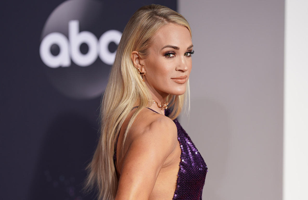 Carrie Underwood is 'never not working on something'