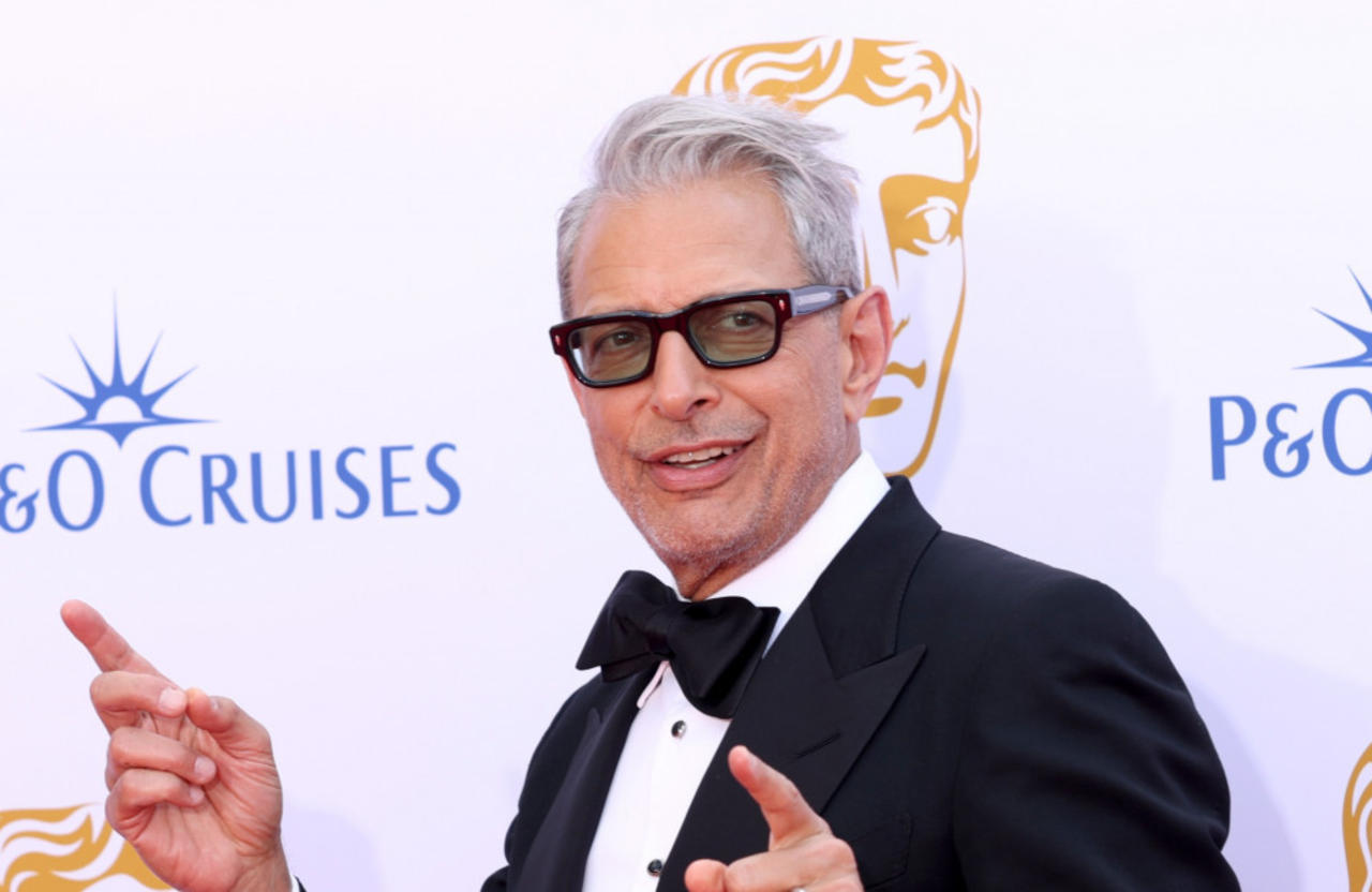 Jeff Goldblum isn't interested in trying to 'mask' his age