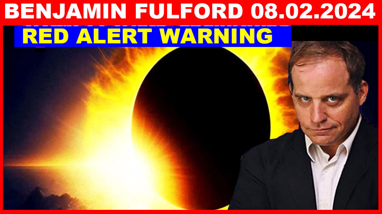 Benjamin Fulford & Juan O Savin HUGE 08/02/24 💥 SG Anon 💥 Derek Johnson 💥 Charlie Ward