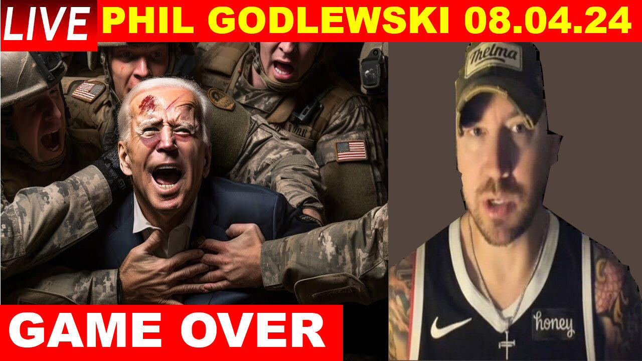 Phil Godlewski HUGE 08/04/2024 🔴 The Global US Military Operation 🔴 Juan O Savin 🔴 Benjamin Fulford