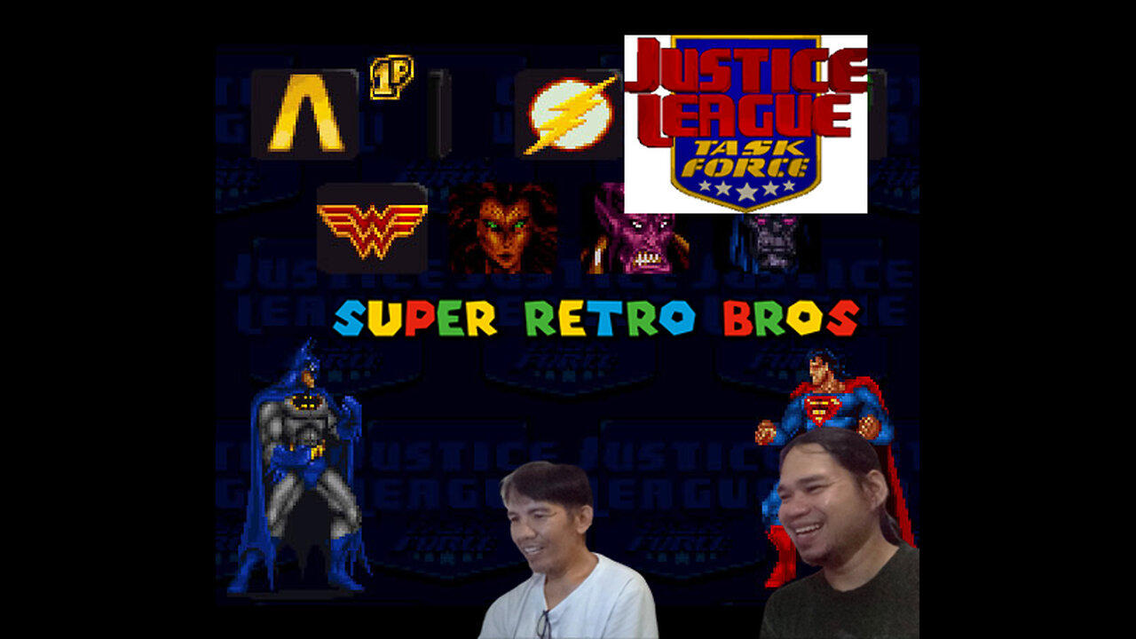 Justice League Task Force gameplay (SNES)