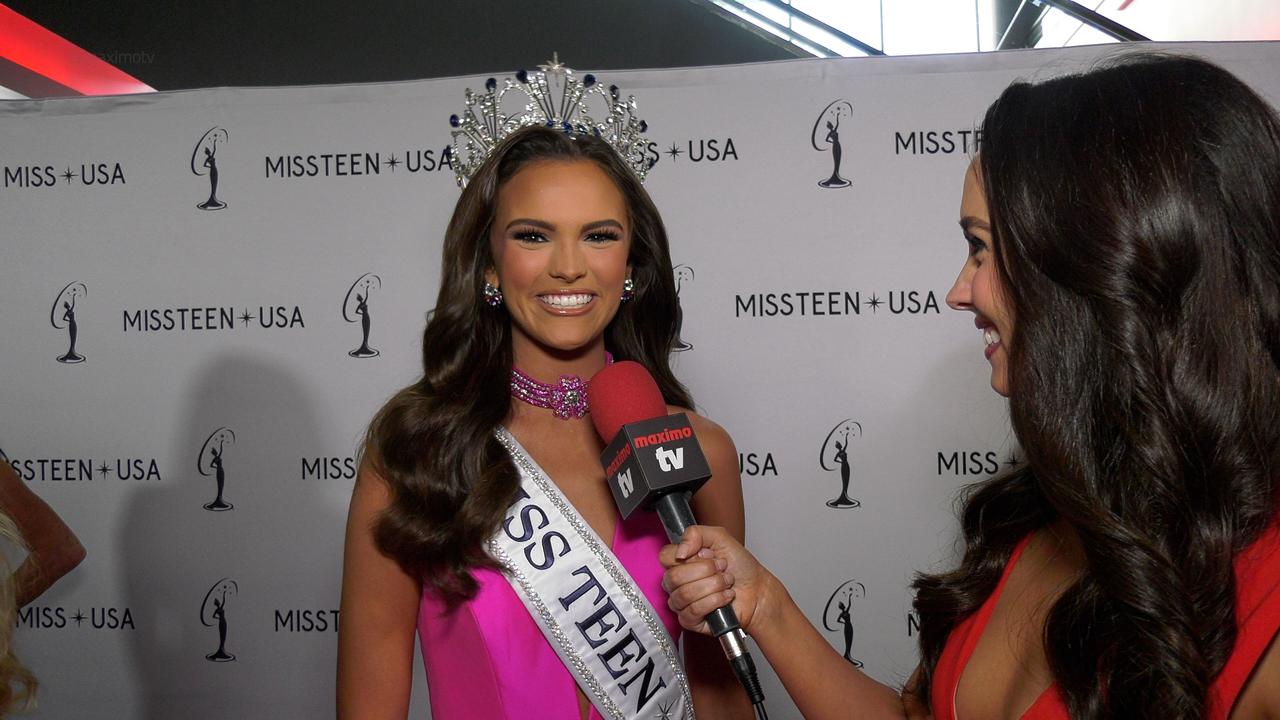 Miss Teen USA 2024 Winner: Addie Carver Red Carpet Interview at Miss USA 2024 Finals