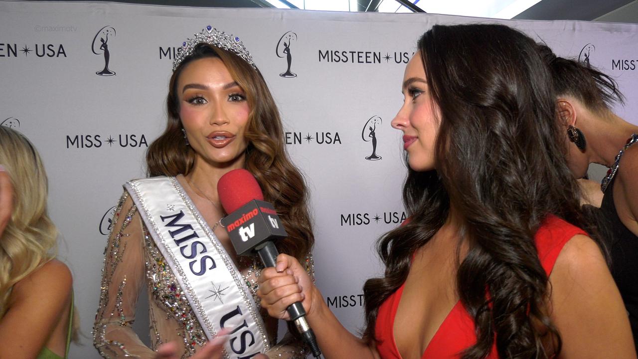 Savannah Gankiewicz Interview 2024 Miss USA Finals Red Carpet at Peacock Theatre at L.A. Live