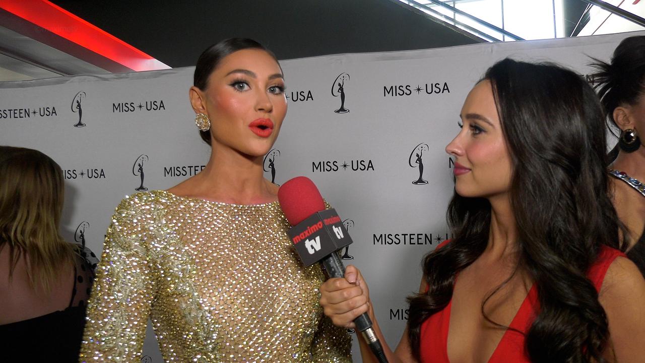 Morgan Romano Interview 2024 Miss USA Finals Red Carpet at Peacock Theatre at L.A. Live