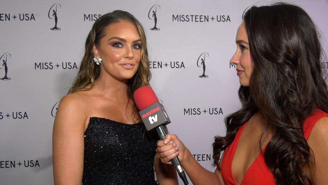 Susie Evans Interview 2024 Miss USA Finals Red Carpet at Peacock Theatre at L.A. Live