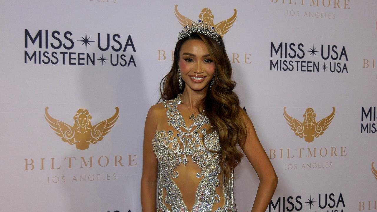 Savannah Gankiewicz 2024 Miss USA Finals Post-Show Red Carpet at Peacock Theatre at L.A. Live