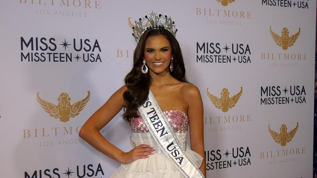 Addie Carver 2024 Miss USA Finals Post-Show Red Carpet at Peacock Theatre at L.A. Live