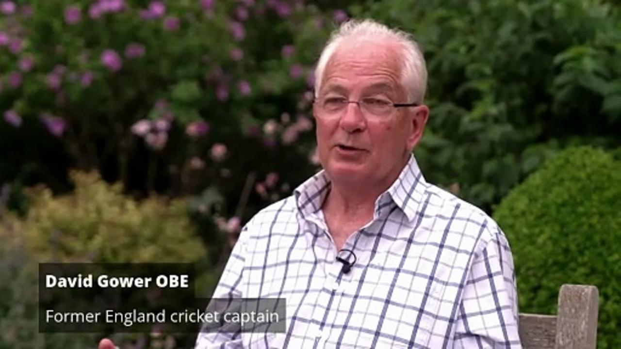 David Gower pays tribute to Graham Thorpe