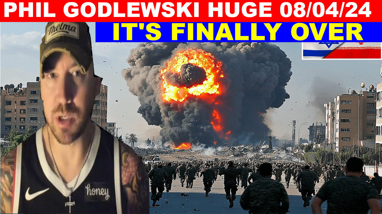 Phil Godlewski Bombshell 08/04/2024 🔴 GOD WILL SAVE AMERICA 🔴 Juan O Savin 🔴 Benjamin Fulford