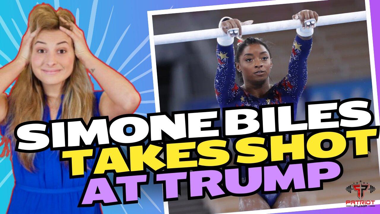 Simone Biles takes nasty cheap shot at Donald Trump over 'black jobs'