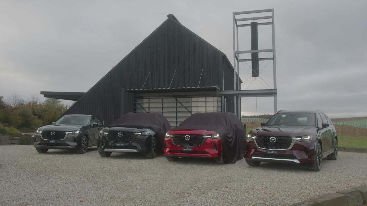 The new Mazda CX-70 & CX-80 Reveal