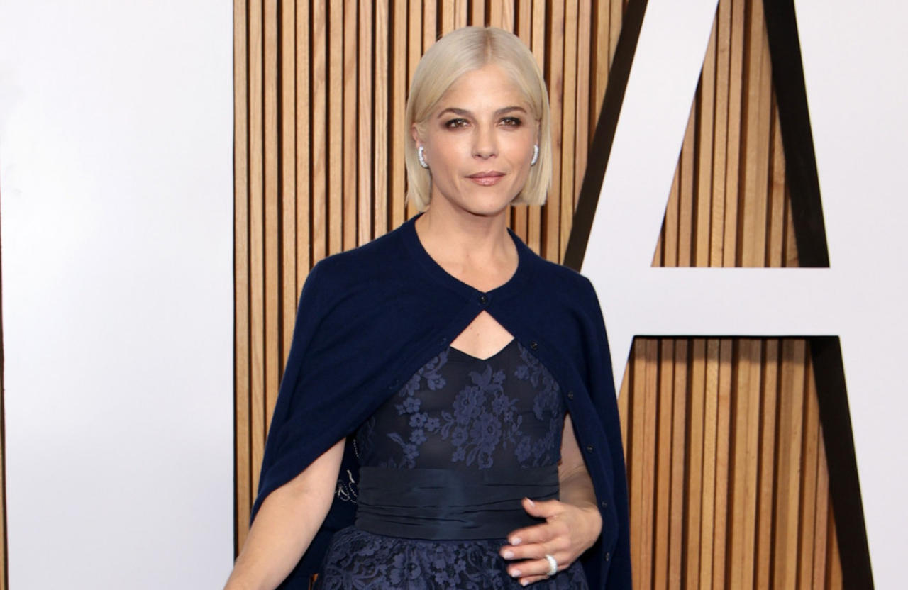 Selma Blair is 'still in remission' for her MS