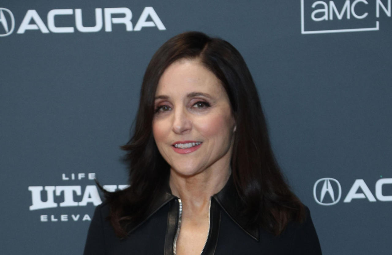 Julia Louis-Dreyfus finds it 'weird' to see herself getting older on screen