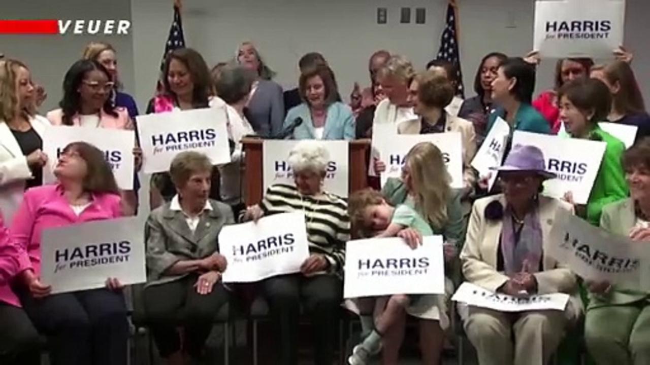 Nancy Pelosi Burst Out Laughing After Being Asked If JD Vance Is A Good Running Mate