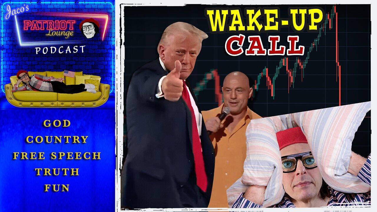 EP 108: Wake-up Call | Current News and Events with Humor (9:30 PM PDT/12:30 AM EDT)