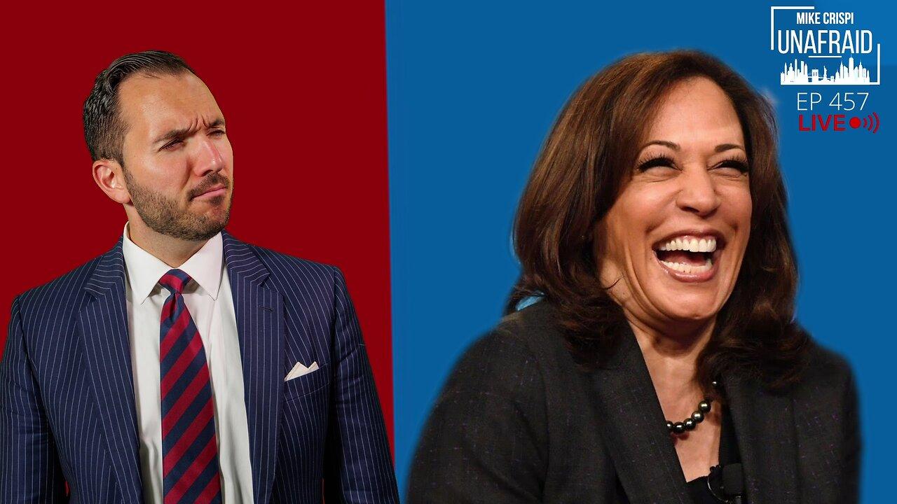 TRUMP AGREES TO DEBATE, KAMALA LIES AND HIDES @8PM