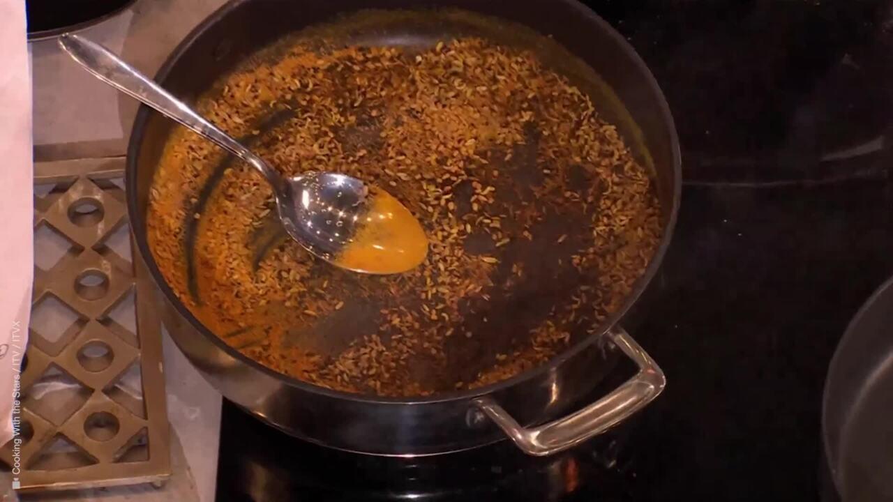 Christopher Biggins causes chaos on Cooking With The Stars