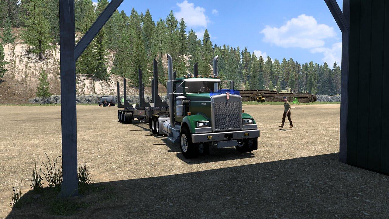 American Truck Simulator / LLCC Map mod addition