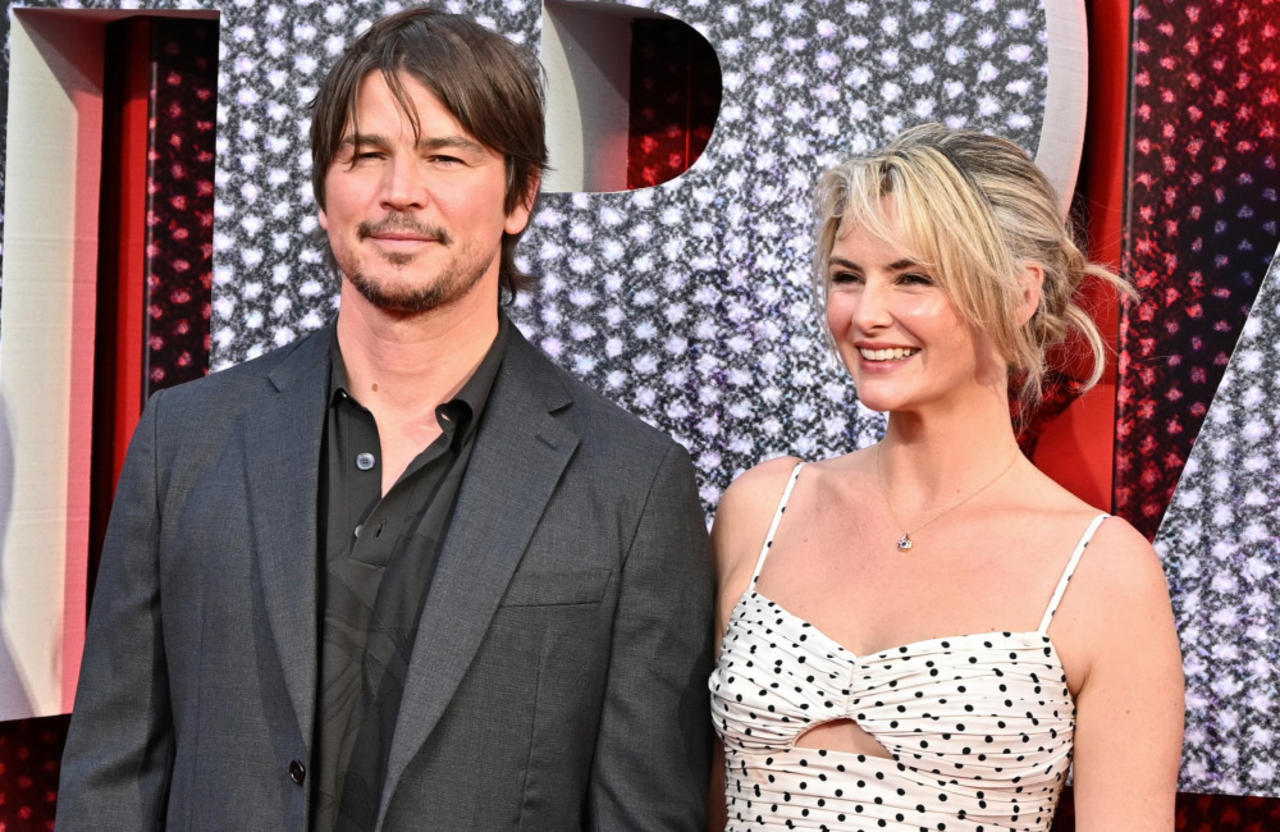 Josh Hartnett and Tamsin Egerton met in the 'most Hollywood way imaginable'