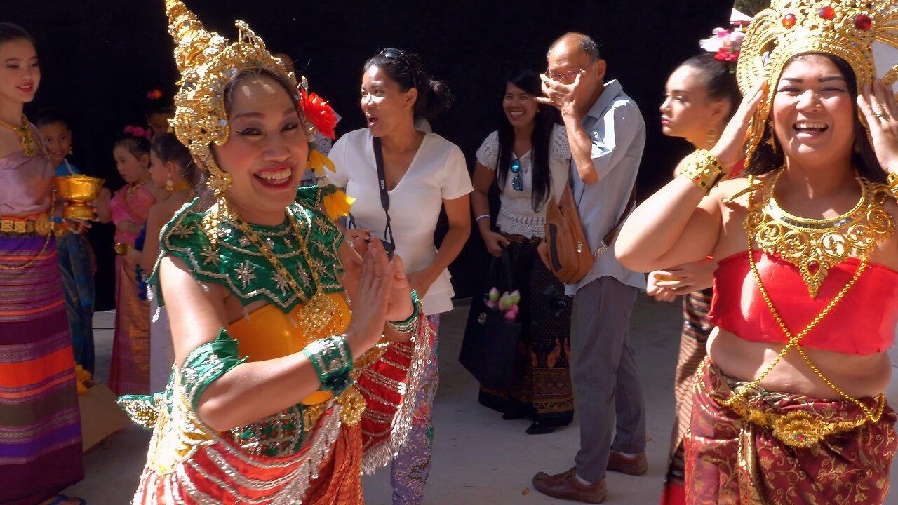 Songkran Day Festival at Hyde Park Perth Feast of Thai Culture  Australia