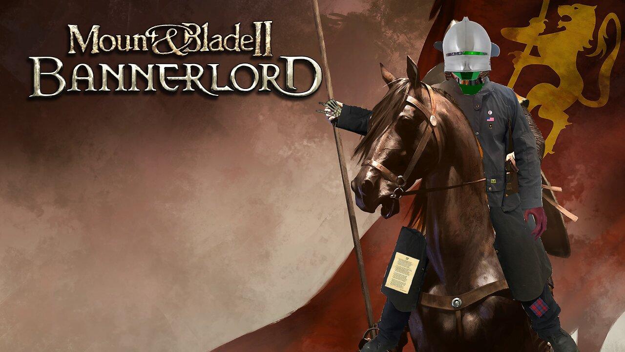 [Mount and Blade Bannerlord] Scavenger and his Mercenary Army prt 1