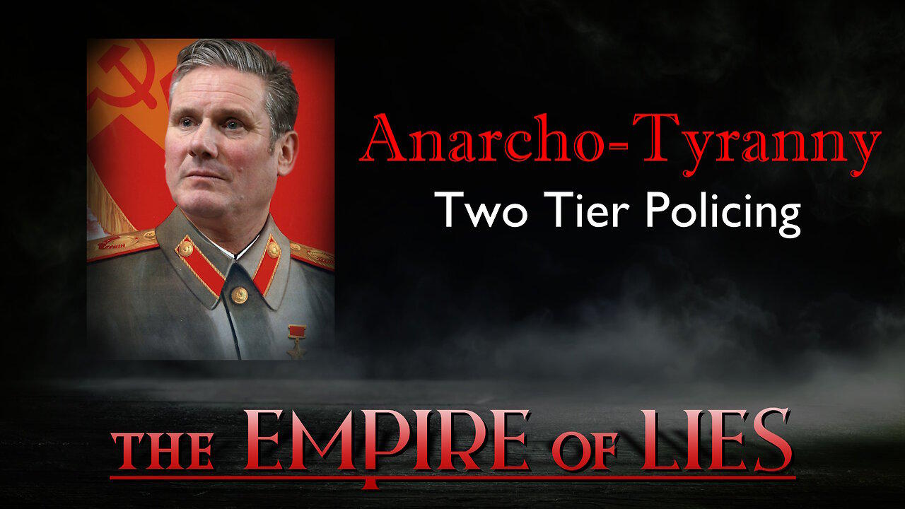 The Empire of Lies: Anarcho-Tyranny Two Tier Policing (Sam Francis)